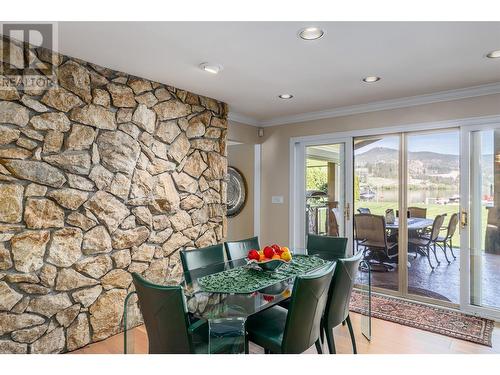 11640 Rogers Road, Lake Country, BC - Indoor Photo Showing Dining Room