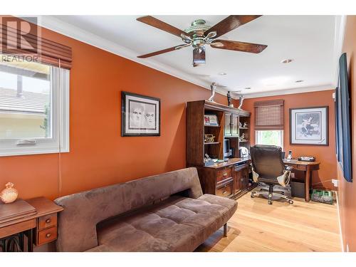 11640 Rogers Road, Lake Country, BC - Indoor Photo Showing Office