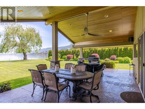 11640 Rogers Road, Lake Country, BC - Outdoor With Deck Patio Veranda With Exterior