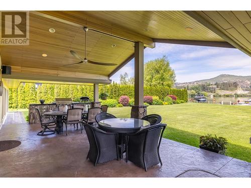 11640 Rogers Road, Lake Country, BC - Outdoor With Deck Patio Veranda With Exterior
