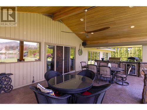 11640 Rogers Road, Lake Country, BC - Outdoor With Deck Patio Veranda With Exterior