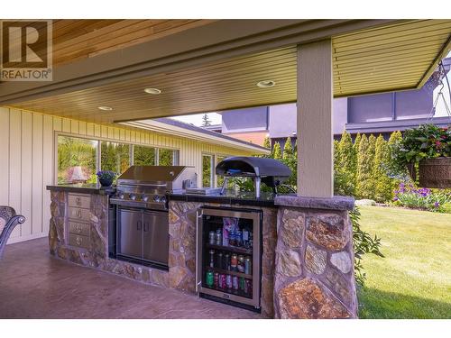 11640 Rogers Road, Lake Country, BC - Outdoor With Deck Patio Veranda With Exterior