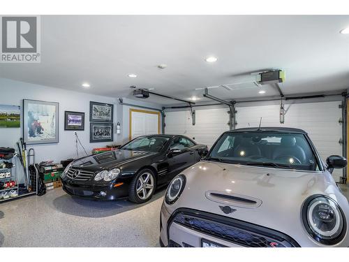 11640 Rogers Road, Lake Country, BC - Indoor Photo Showing Garage