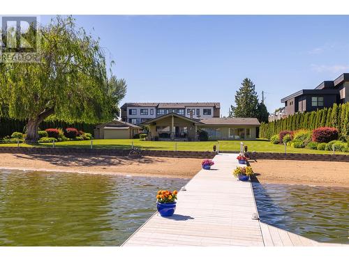 11640 Rogers Road, Lake Country, BC - Outdoor With Body Of Water
