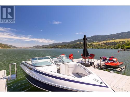 11640 Rogers Road, Lake Country, BC - Outdoor With Body Of Water With View