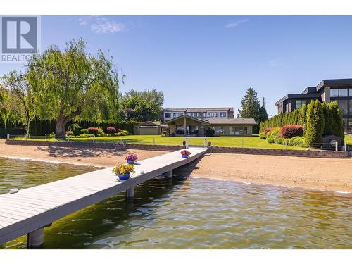 11640 Rogers Road, Lake Country, BC - Outdoor With Body Of Water