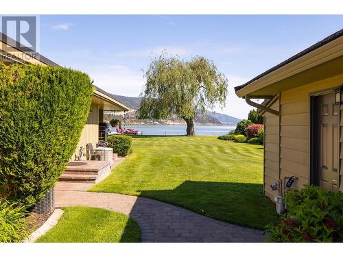 11640 Rogers Road, Lake Country, BC - Outdoor With Body Of Water