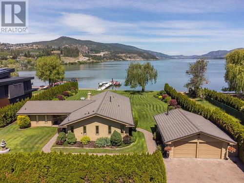 11640 Rogers Road, Lake Country, BC - Outdoor With Body Of Water With View