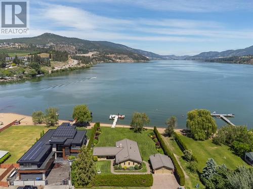 11640 Rogers Road, Lake Country, BC - Outdoor With Body Of Water With View