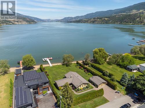 11640 Rogers Road, Lake Country, BC - Outdoor With Body Of Water With View