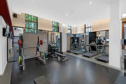 Salle d'exercice - 