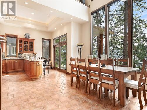 9900 Eastside Road Unit# 9, Vernon, BC - Indoor Photo Showing Dining Room
