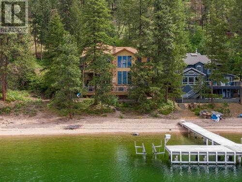 9900 Eastside Road Unit# 9, Vernon, BC - Outdoor With Body Of Water