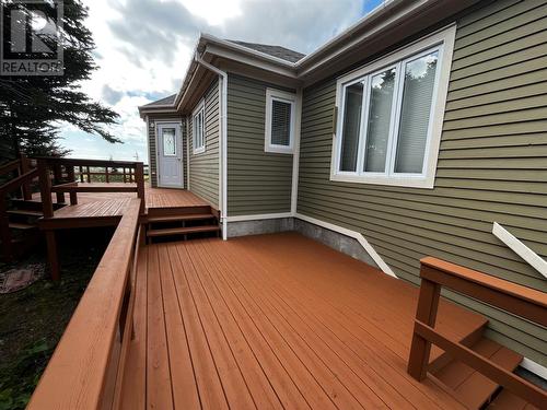 1 Ship Cove Road, Port Rexton, NL - Outdoor With Deck Patio Veranda With Exterior