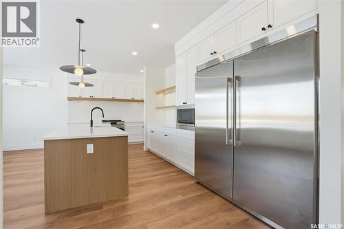 436 Augusta Boulevard, Warman, SK - Indoor Photo Showing Kitchen With Upgraded Kitchen