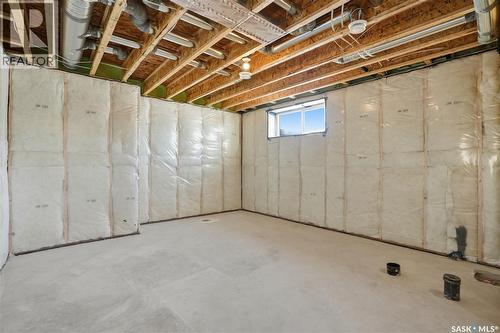 436 Augusta Boulevard, Warman, SK - Indoor Photo Showing Basement