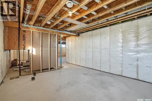 436 Augusta Boulevard, Warman, SK - Indoor Photo Showing Basement
