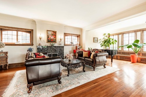 Salon - 3206 Boul. The Boulevard, Westmount, QC - Indoor Photo Showing Living Room