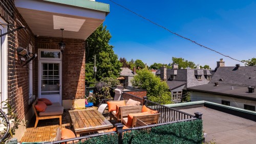 Balcon - 3206 Boul. The Boulevard, Westmount, QC - Outdoor With Exterior