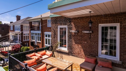 Balcon - 3206 Boul. The Boulevard, Westmount, QC - Outdoor With Exterior