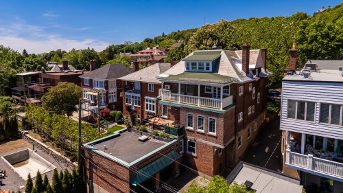 Photo aérienne - 3206 Boul. The Boulevard, Westmount, QC - Outdoor