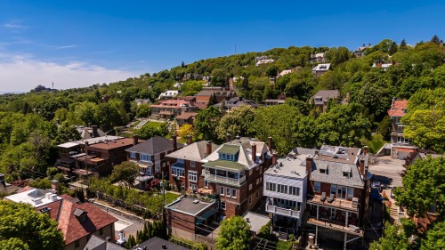 Photo aérienne - 3206 Boul. The Boulevard, Westmount, QC - Outdoor