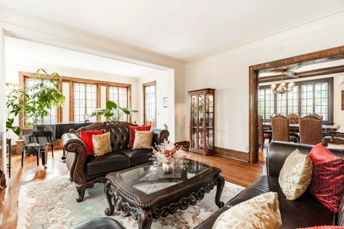 Salon - 3206 Boul. The Boulevard, Westmount, QC - Indoor Photo Showing Living Room