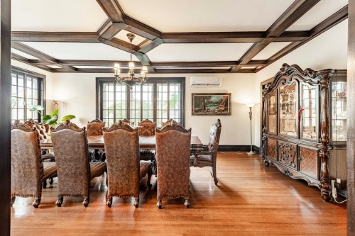 Salon - 3206 Boul. The Boulevard, Westmount, QC - Indoor Photo Showing Dining Room