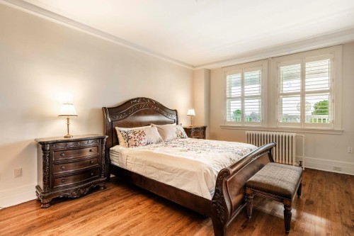 Chambre à coucher - 3206 Boul. The Boulevard, Westmount, QC - Indoor Photo Showing Bedroom