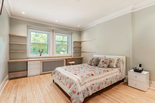 Chambre à coucher principale - 3206 Boul. The Boulevard, Westmount, QC - Indoor Photo Showing Bedroom