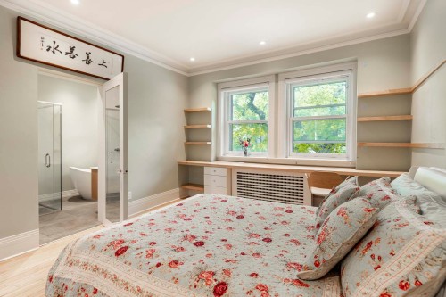 Chambre à coucher principale - 3206 Boul. The Boulevard, Westmount, QC - Indoor Photo Showing Bedroom