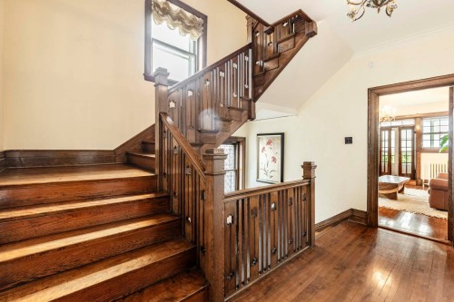 Escalier - 3206 Boul. The Boulevard, Westmount, QC - Indoor Photo Showing Other Room