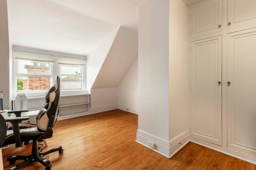 Chambre à coucher - 3206 Boul. The Boulevard, Westmount, QC - Indoor Photo Showing Office