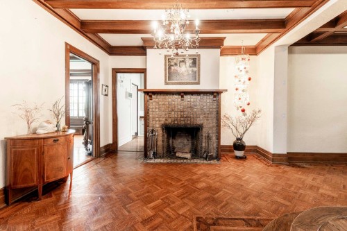 Hall d'entrée/Vestibule - 3206 Boul. The Boulevard, Westmount, QC - Indoor With Fireplace