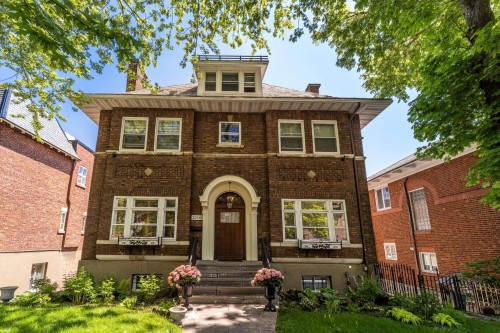 Façade - 3206 Boul. The Boulevard, Westmount, QC - Outdoor