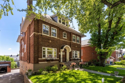 Façade - 3206 Boul. The Boulevard, Westmount, QC - Outdoor