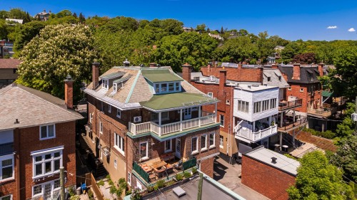 Photo aérienne - 3206 Boul. The Boulevard, Westmount, QC - Outdoor