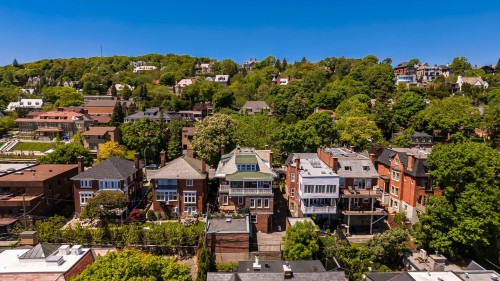 Photo aérienne - 3206 Boul. The Boulevard, Westmount, QC - Outdoor