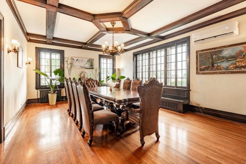 Salle à manger - 3206 Boul. The Boulevard, Westmount, QC - Indoor Photo Showing Dining Room