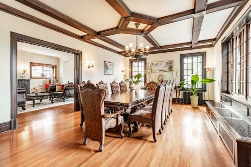 Salle à manger - 3206 Boul. The Boulevard, Westmount, QC - Indoor Photo Showing Dining Room