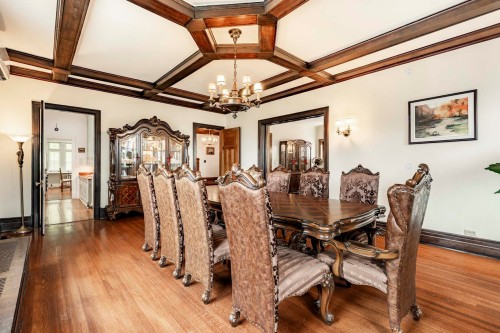 Salle à manger - 3206 Boul. The Boulevard, Westmount, QC - Indoor Photo Showing Dining Room