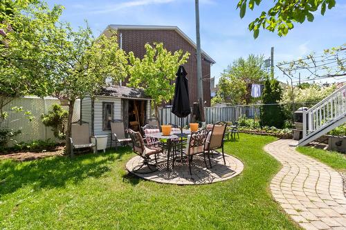 Backyard - 6790 Rue St-Zotique E., Montréal (Mercier/Hochelaga-Maisonneuve), QC - Outdoor
