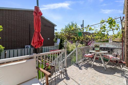 Patio - 6790 Rue St-Zotique E., Montréal (Mercier/Hochelaga-Maisonneuve), QC - Outdoor With Exterior