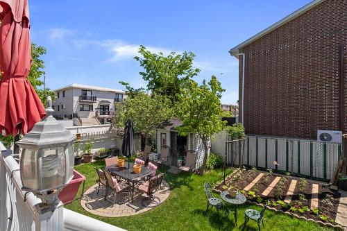 Backyard - 6790 Rue St-Zotique E., Montréal (Mercier/Hochelaga-Maisonneuve), QC - Outdoor