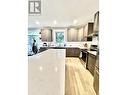 49 Wozney Street, Kitimat, BC  - Indoor Photo Showing Kitchen With Upgraded Kitchen 