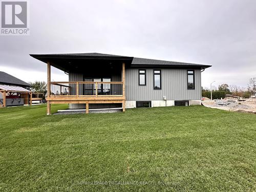 30 Mackenzie John Crescent, Brighton, ON - Outdoor With Deck Patio Veranda