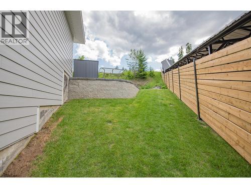 Side of house - 2224 Linea Crescent, Lumby, BC - Outdoor With Exterior