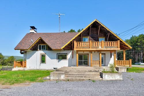 Face arrière - 1030 Route St-Joseph, Sainte-Émélie-De-L'Énergie, QC - Outdoor