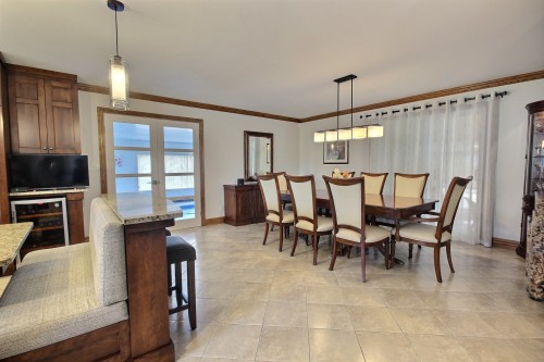Salle à manger - 60 Av. Victor, Rouyn-Noranda, QC - Indoor Photo Showing Dining Room