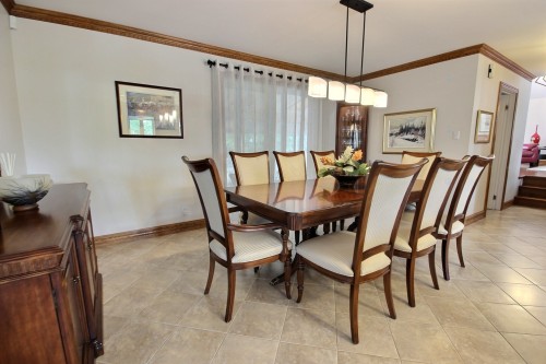 Salle à manger - 60 Av. Victor, Rouyn-Noranda, QC - Indoor Photo Showing Dining Room